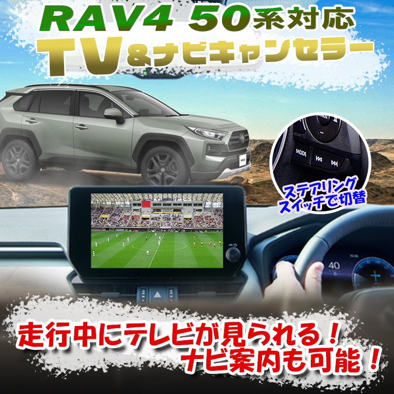 rav4 TVキャンセラー