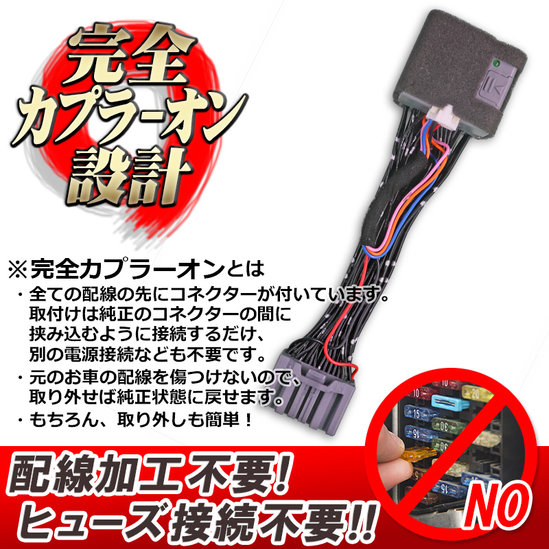 ホンダVEZEL車速連動ドアロック_再ロック機能イメージ